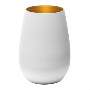 VASO  ORO-BLANCO 6 uni.