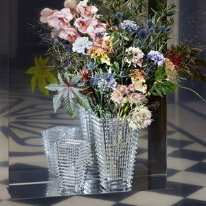 EYE VASE  RECTANGULAR  SMALL  BACCARAT