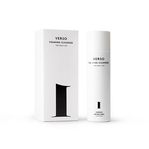 FOAMING CLEANSER VERSO